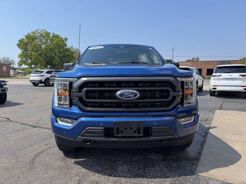 used 2023 Ford F-150 car, priced at $37,995