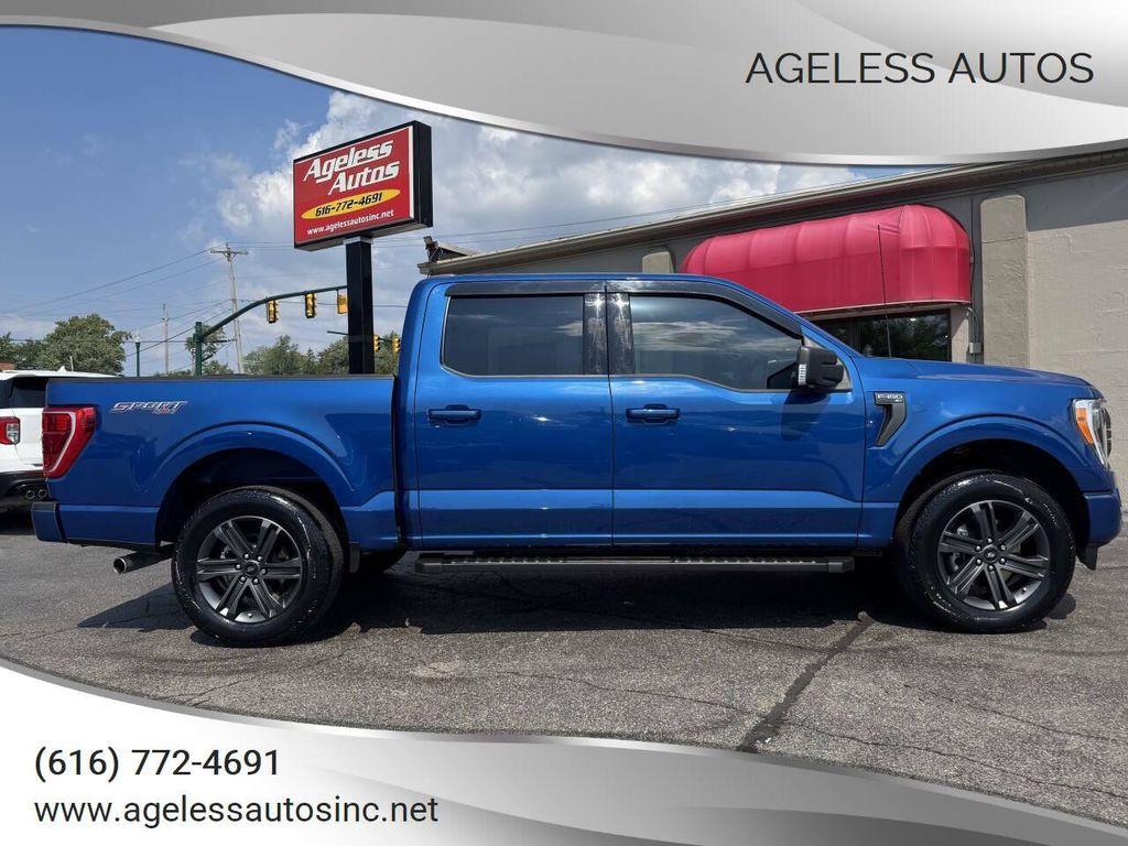 used 2023 Ford F-150 car, priced at $37,995