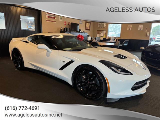 used 2019 Chevrolet Corvette car, priced at $45,995