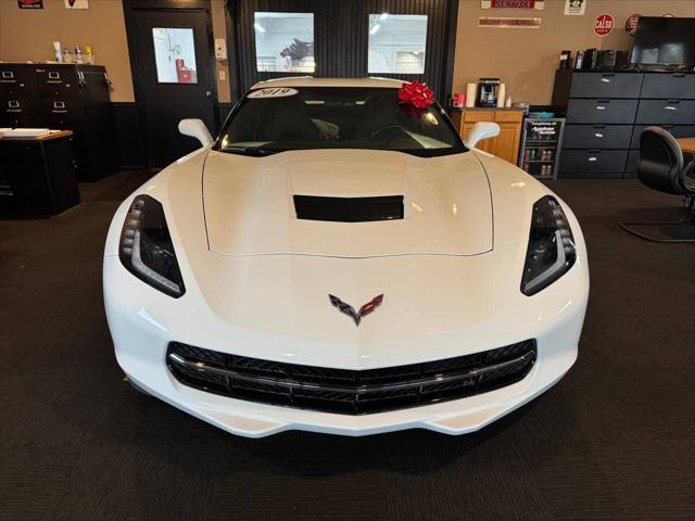 used 2019 Chevrolet Corvette car, priced at $45,995