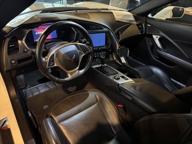 used 2019 Chevrolet Corvette car, priced at $45,995