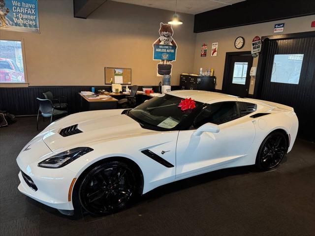 used 2019 Chevrolet Corvette car, priced at $45,995