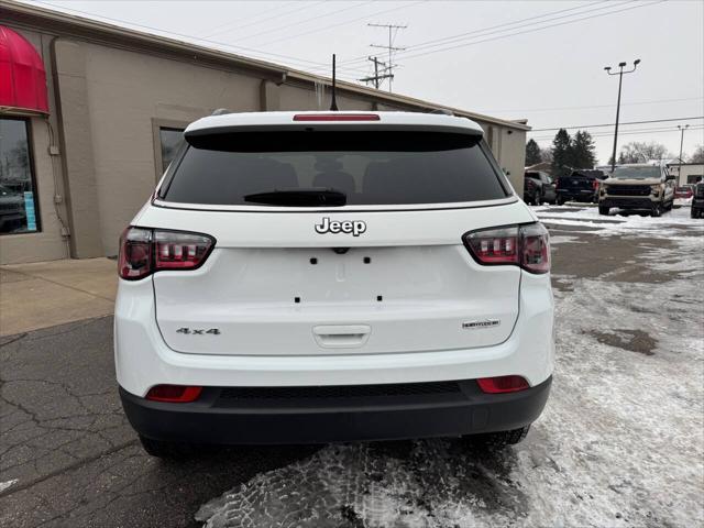 used 2022 Jeep Compass car, priced at $23,995