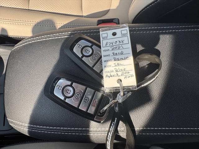 used 2021 Ford Escape car, priced at $24,995