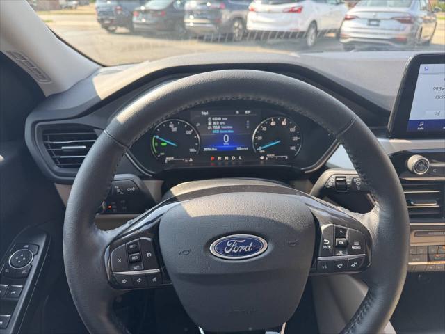 used 2021 Ford Escape car, priced at $24,995