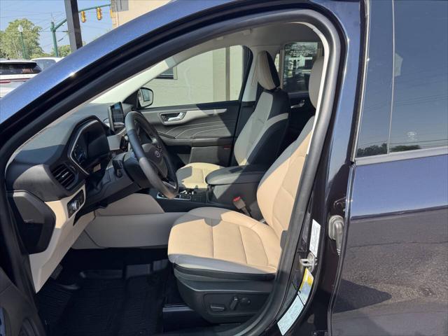 used 2021 Ford Escape car, priced at $24,995