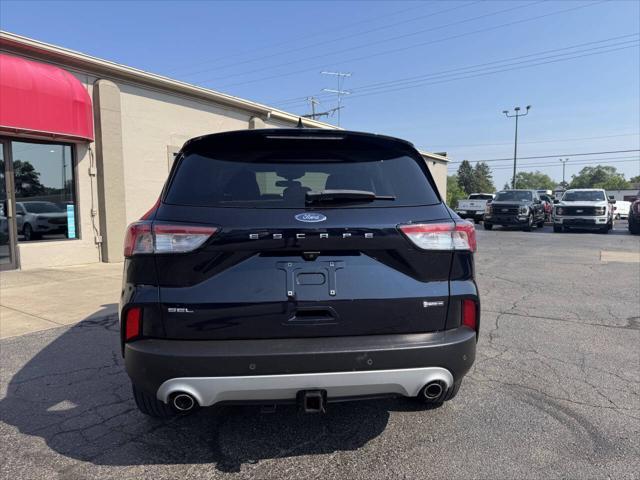 used 2021 Ford Escape car, priced at $24,995