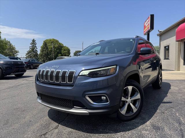 used 2020 Jeep Cherokee car, priced at $18,995