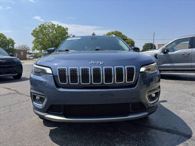 used 2020 Jeep Cherokee car, priced at $18,995