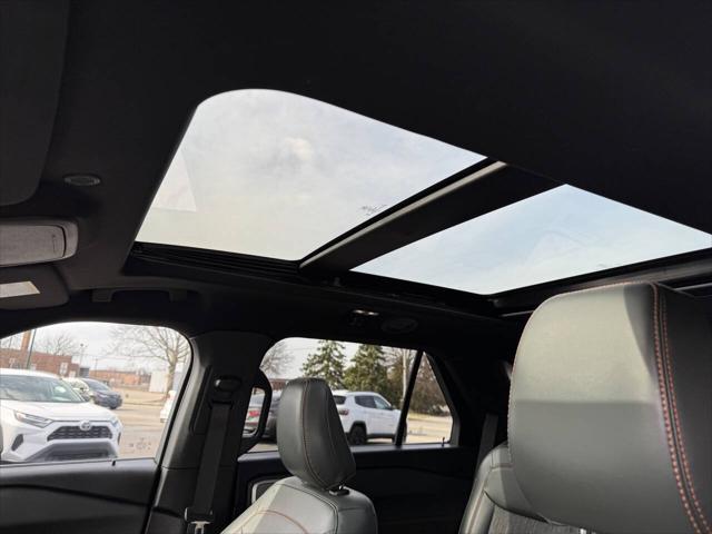 used 2023 Ford Explorer car, priced at $38,995