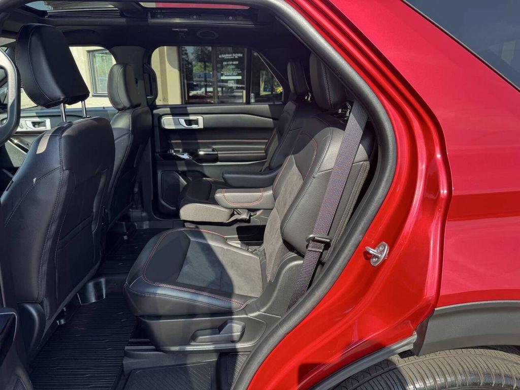 used 2024 Ford Explorer car, priced at $39,995