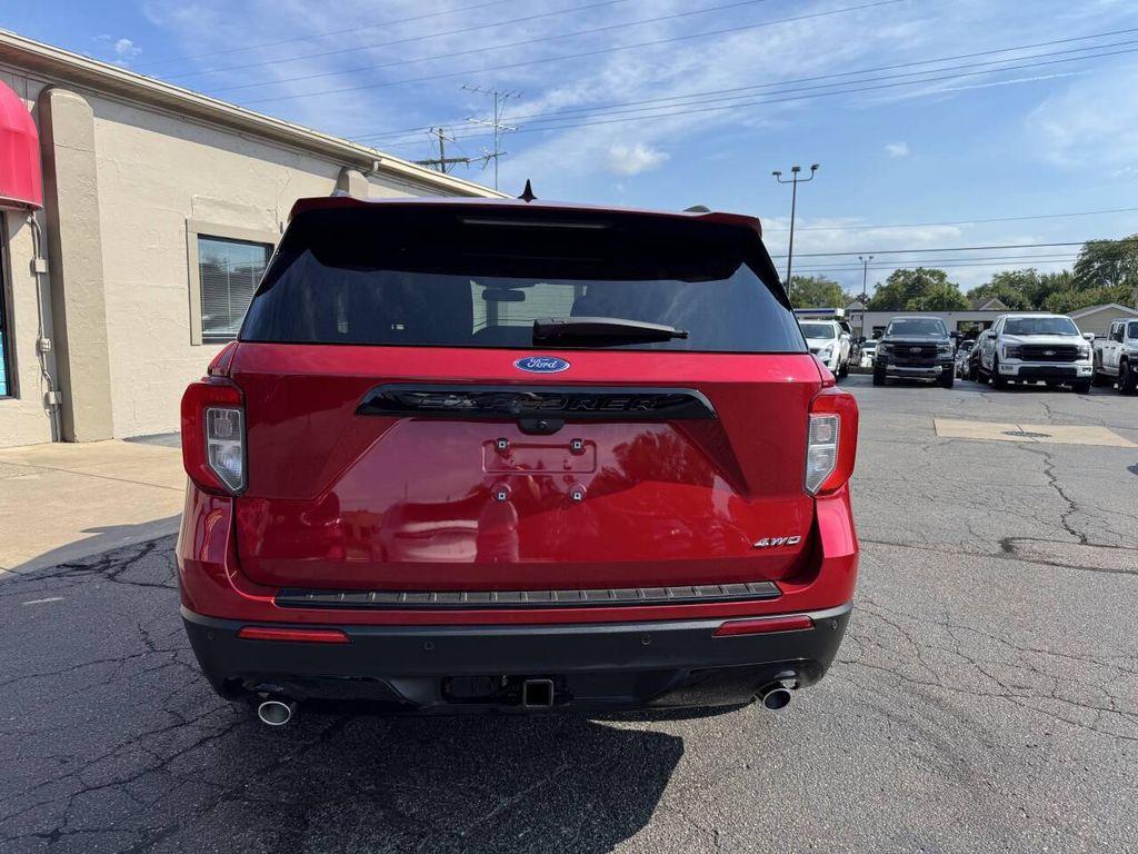 used 2024 Ford Explorer car, priced at $39,995