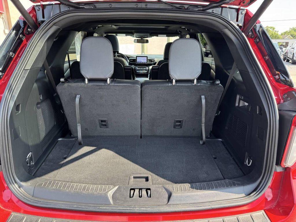 used 2024 Ford Explorer car, priced at $39,995