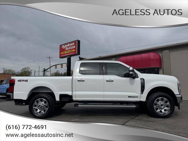 used 2024 Ford F-250 car, priced at $72,995