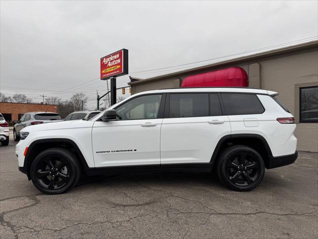 used 2023 Jeep Grand Cherokee L car, priced at $35,995