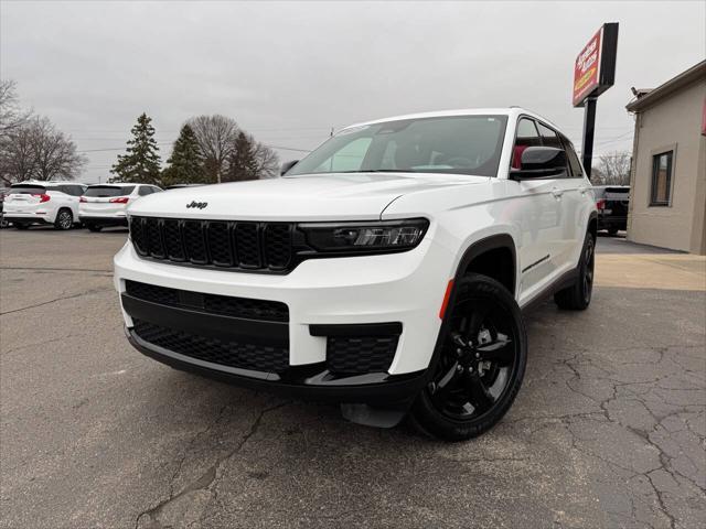 used 2023 Jeep Grand Cherokee L car, priced at $35,995