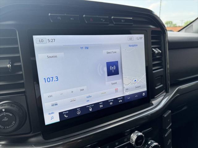 used 2023 Ford F-150 car, priced at $45,995