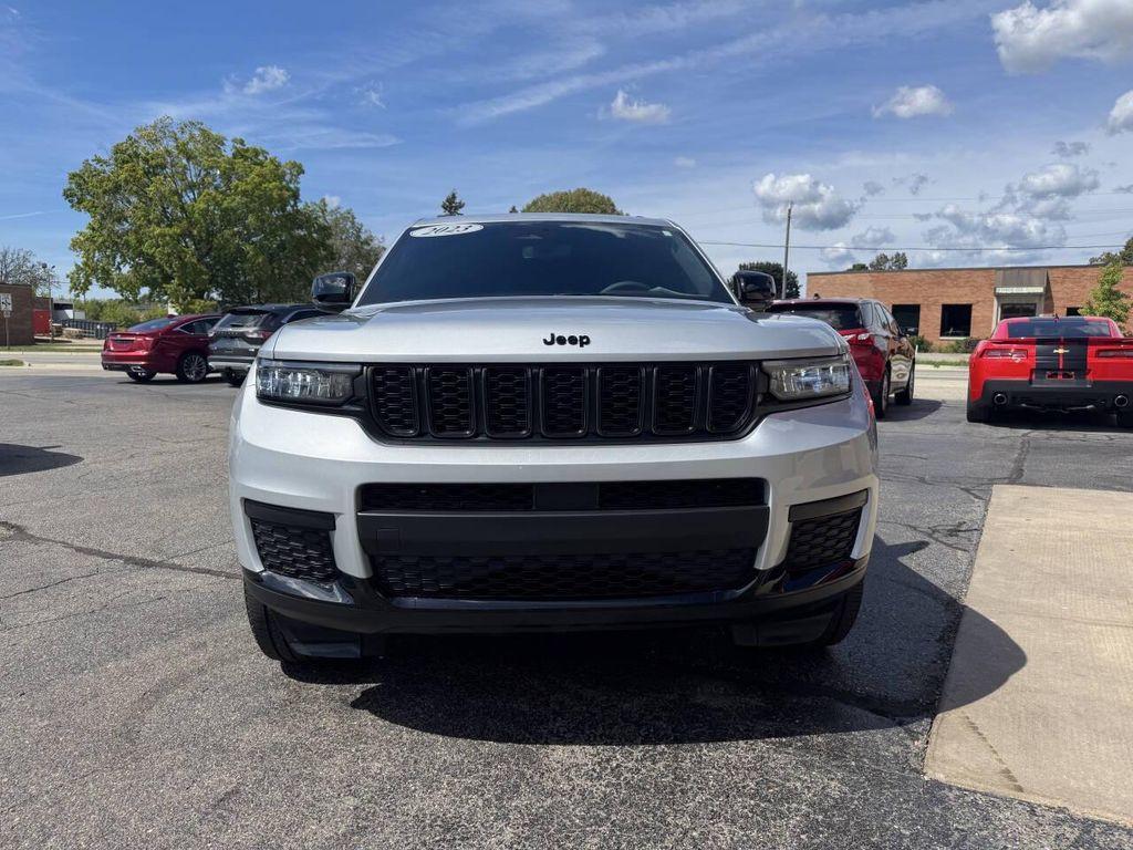 used 2023 Jeep Grand Cherokee L car, priced at $32,995