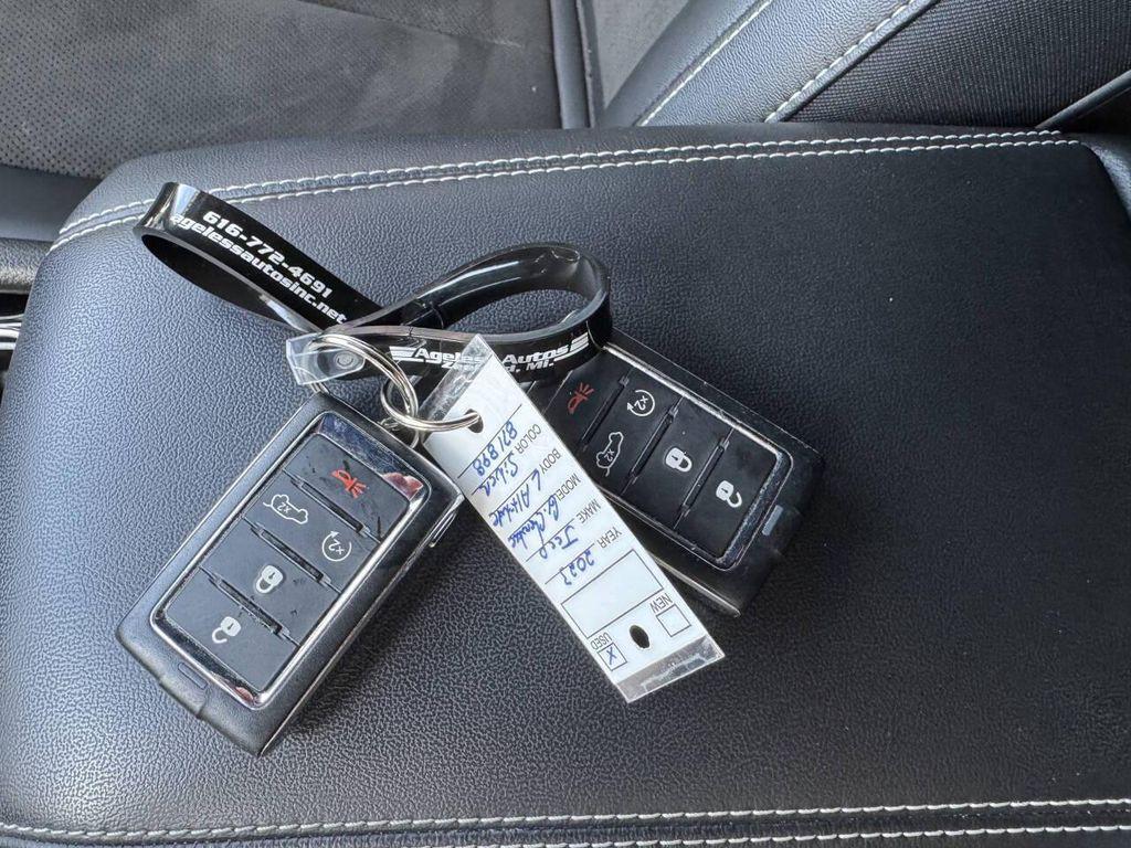 used 2023 Jeep Grand Cherokee L car, priced at $32,995