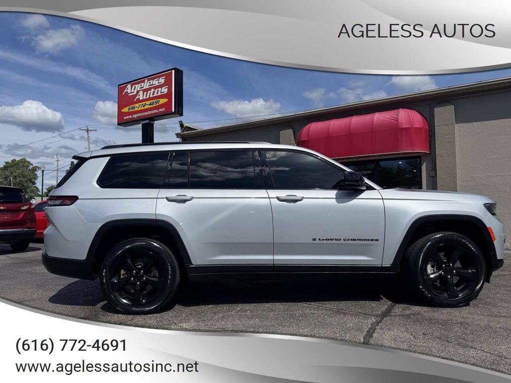 used 2023 Jeep Grand Cherokee L car, priced at $32,995