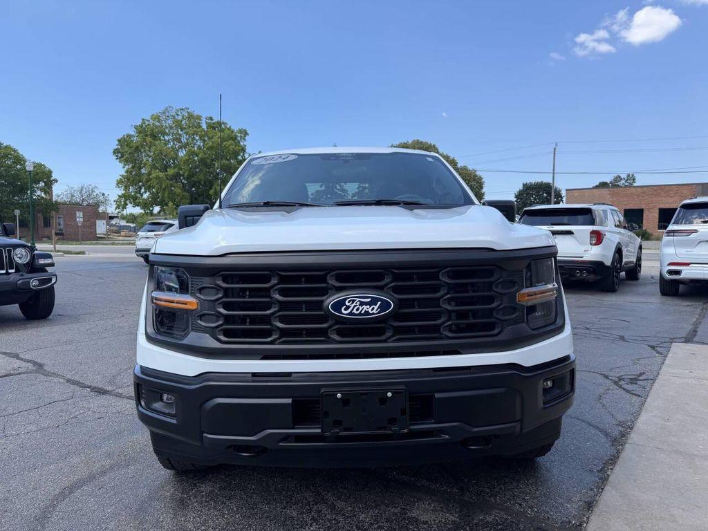 used 2024 Ford F-150 car, priced at $40,995