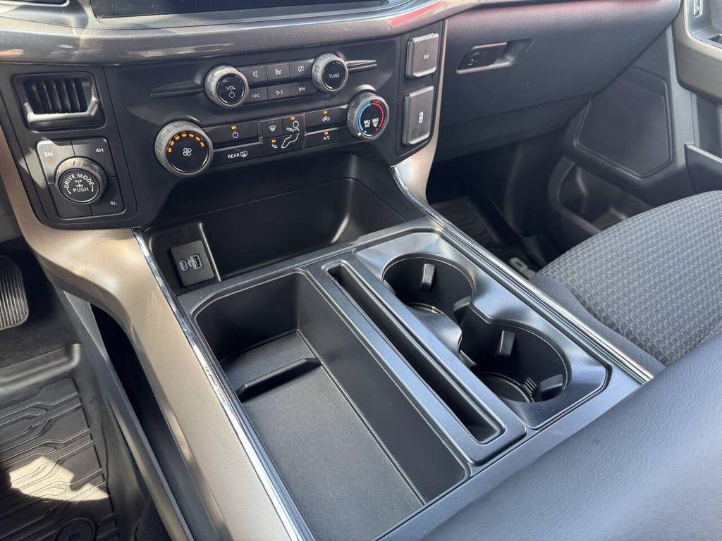 used 2024 Ford F-150 car, priced at $40,995