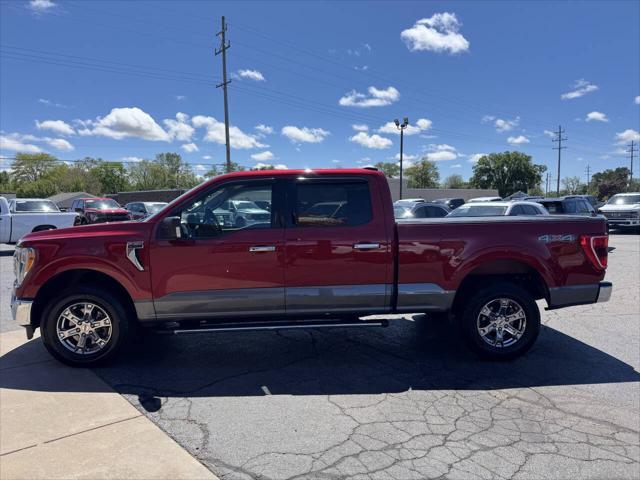 used 2021 Ford F-150 car, priced at $33,495