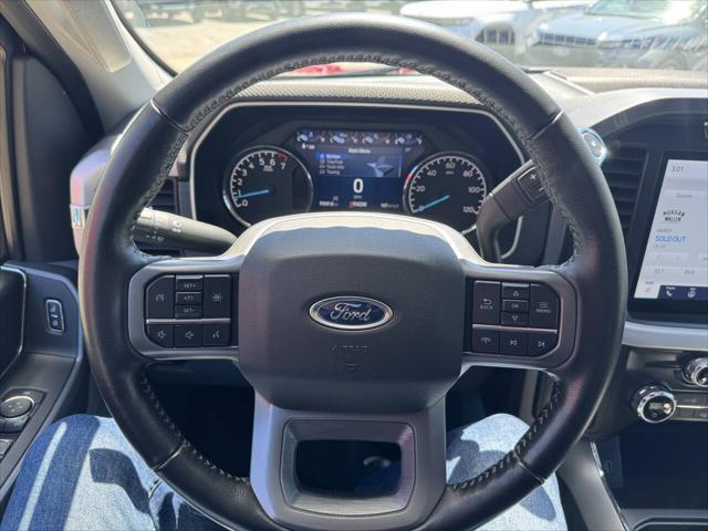 used 2021 Ford F-150 car, priced at $33,495