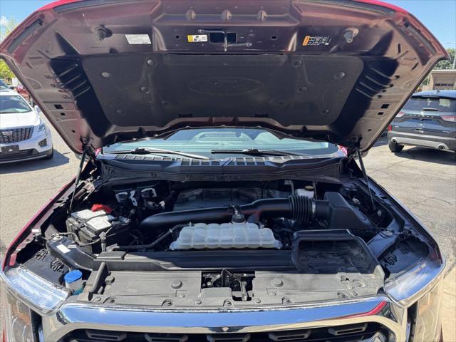 used 2021 Ford F-150 car, priced at $33,495