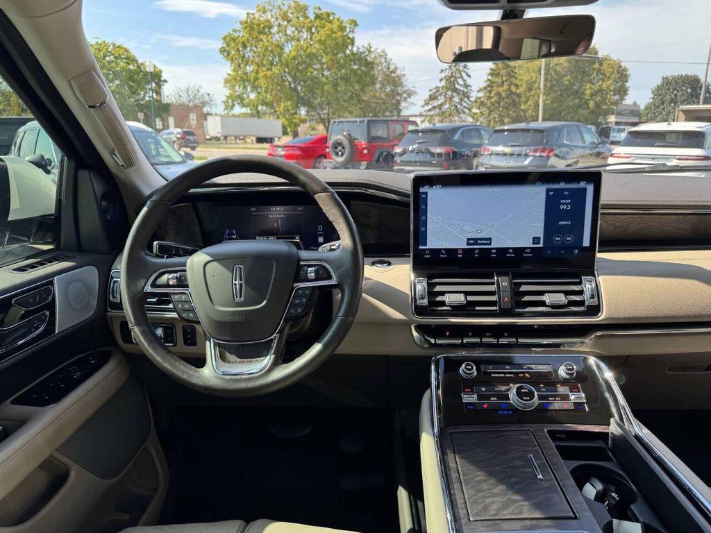 used 2022 Lincoln Navigator car, priced at $58,995