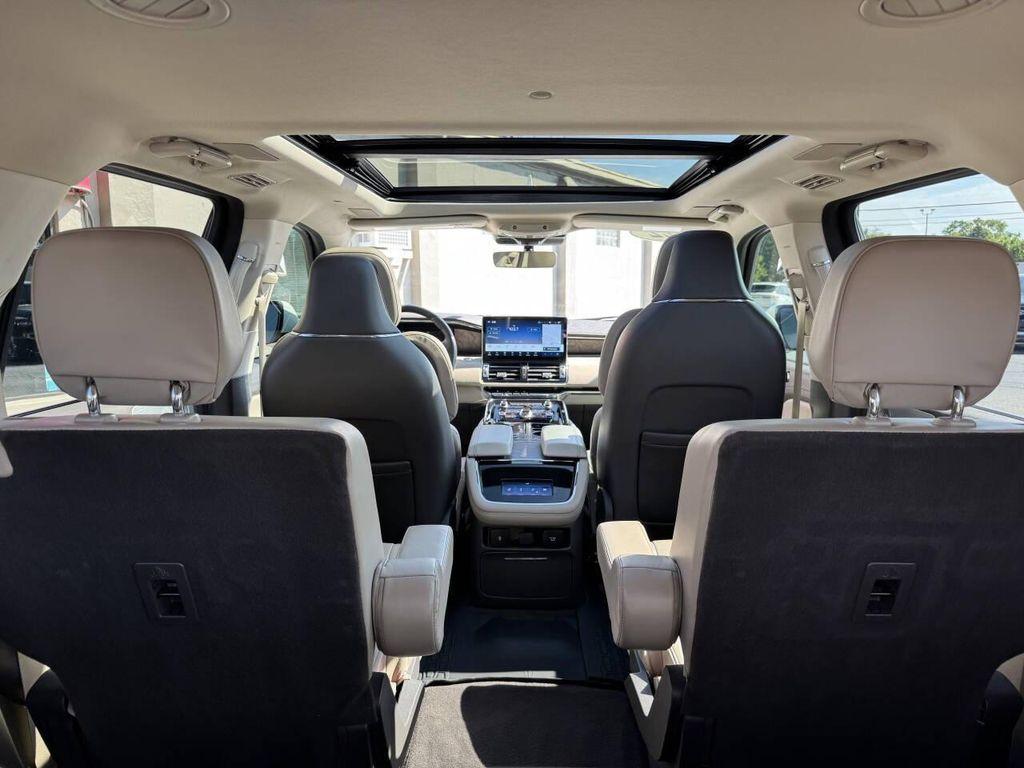 used 2022 Lincoln Navigator car, priced at $58,995