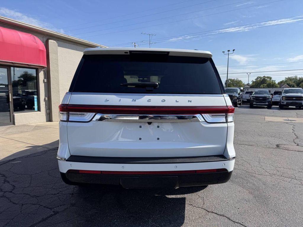 used 2022 Lincoln Navigator car, priced at $58,995