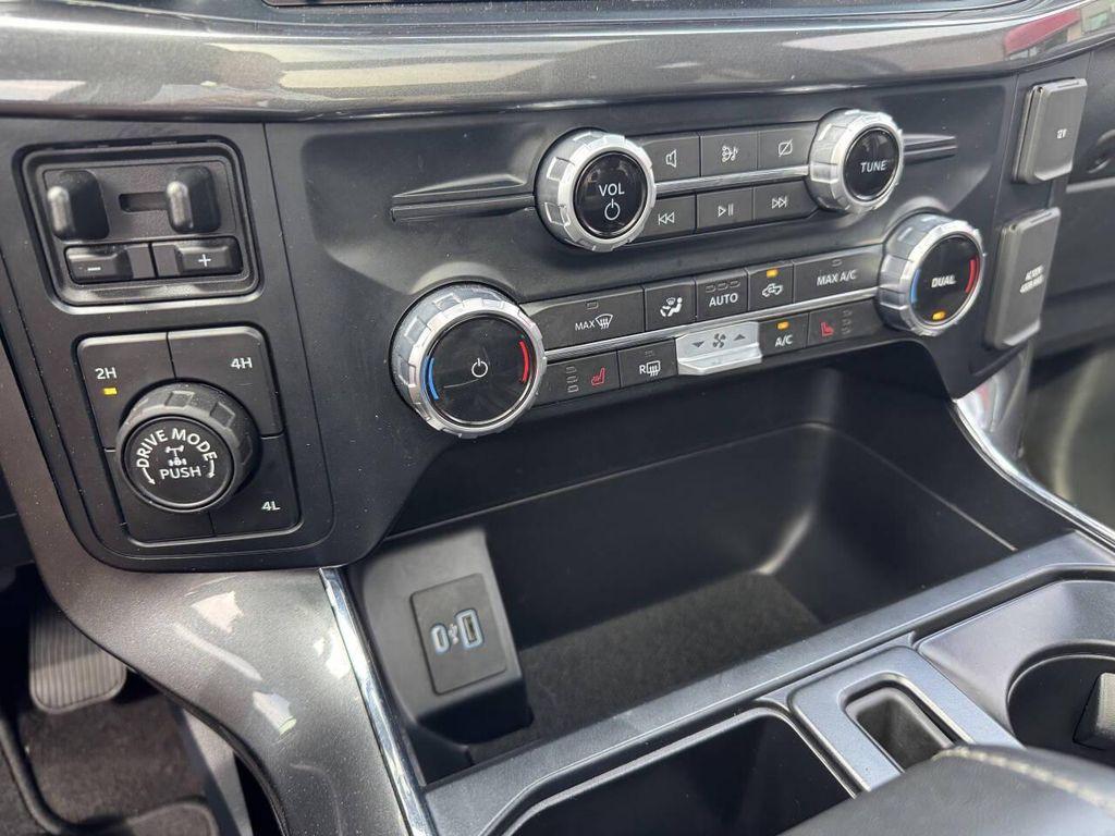 used 2023 Ford F-150 car, priced at $39,995