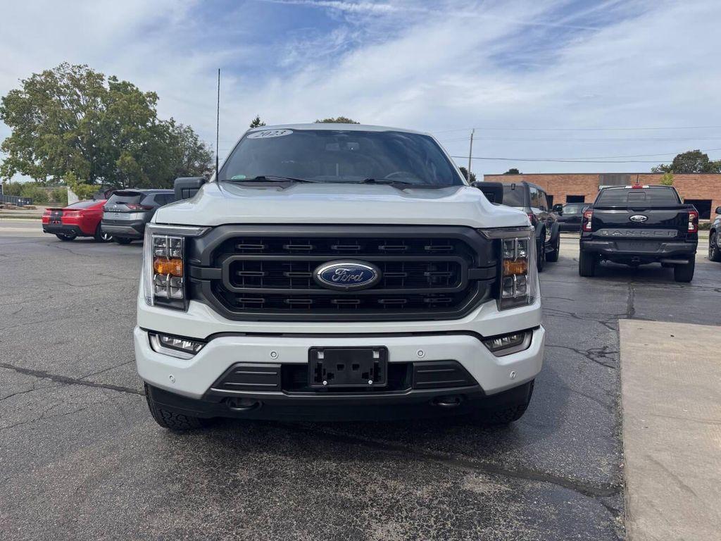 used 2023 Ford F-150 car, priced at $39,995