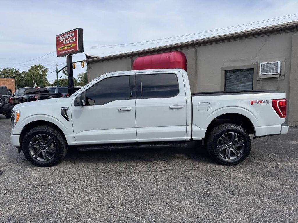 used 2023 Ford F-150 car, priced at $39,995