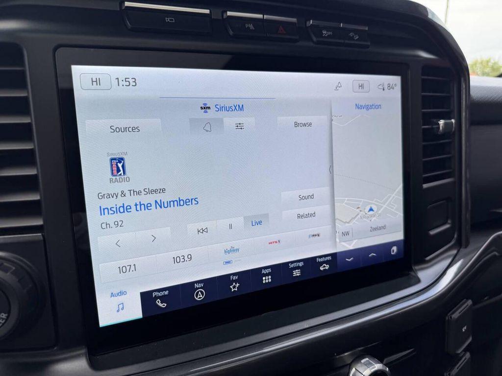 used 2023 Ford F-150 car, priced at $39,995