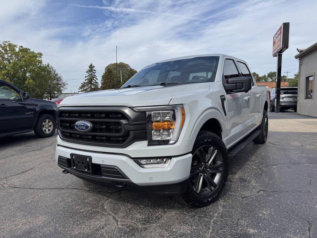 used 2023 Ford F-150 car, priced at $39,995