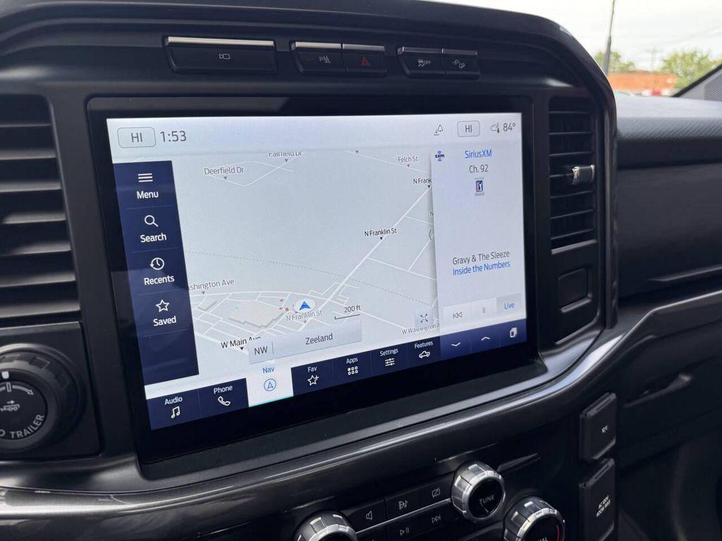 used 2023 Ford F-150 car, priced at $39,995