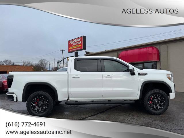 used 2019 GMC Sierra 1500 car, priced at $36,995