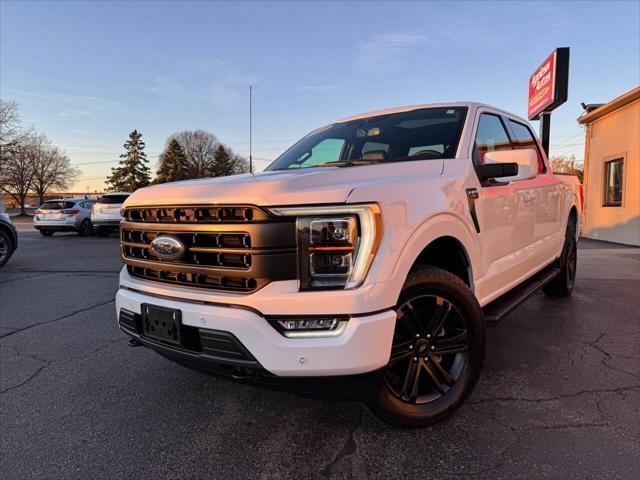 used 2022 Ford F-150 car, priced at $43,995