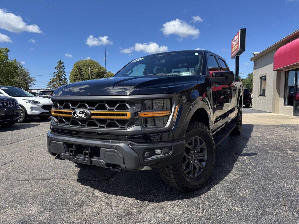 used 2024 Ford F-150 car, priced at $59,995