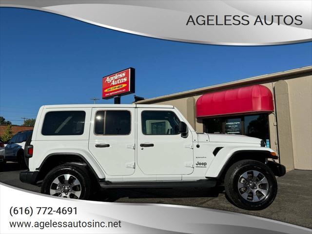 used 2023 Jeep Wrangler car, priced at $36,995