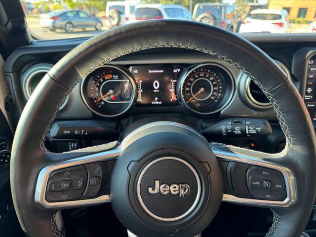 used 2023 Jeep Wrangler car, priced at $36,995