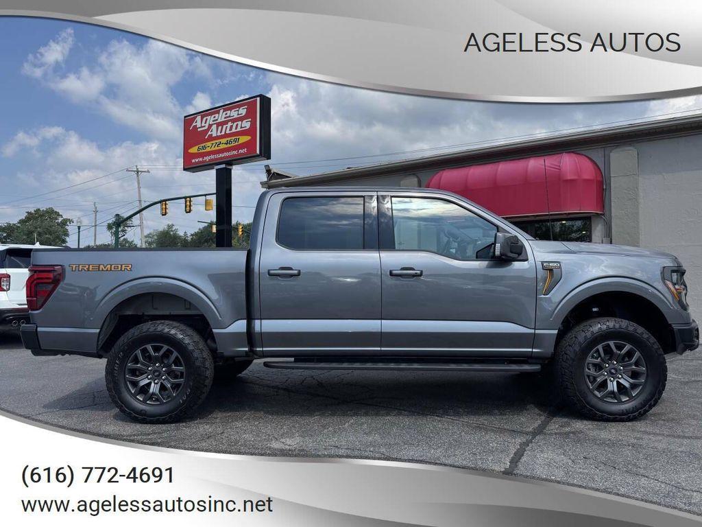 used 2024 Ford F-150 car, priced at $60,995
