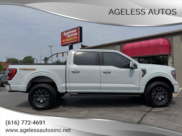 used 2023 Ford F-150 car, priced at $56,995