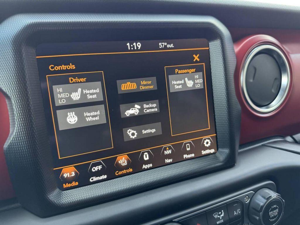 used 2023 Jeep Wrangler car, priced at $43,995