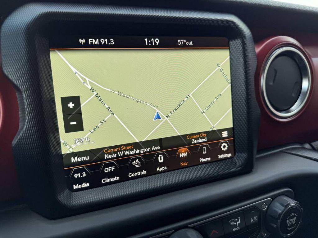 used 2023 Jeep Wrangler car, priced at $43,995