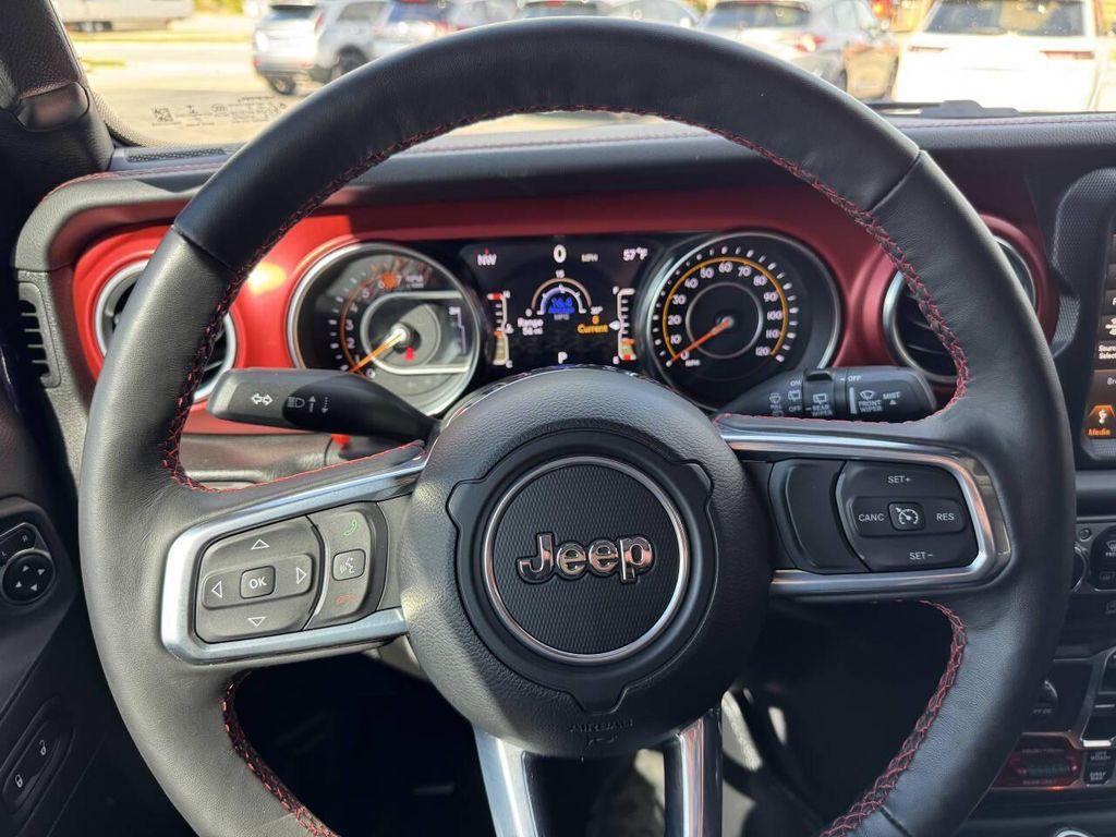 used 2023 Jeep Wrangler car, priced at $43,995