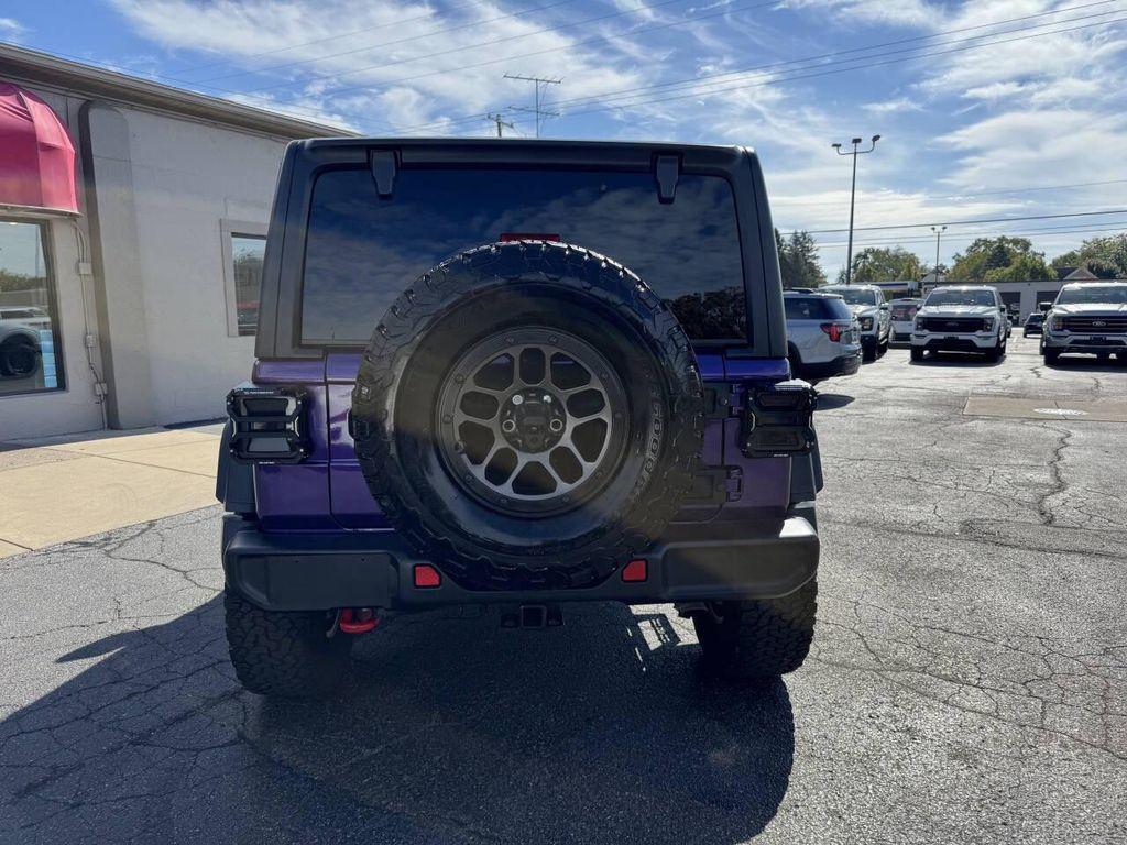 used 2023 Jeep Wrangler car, priced at $43,995