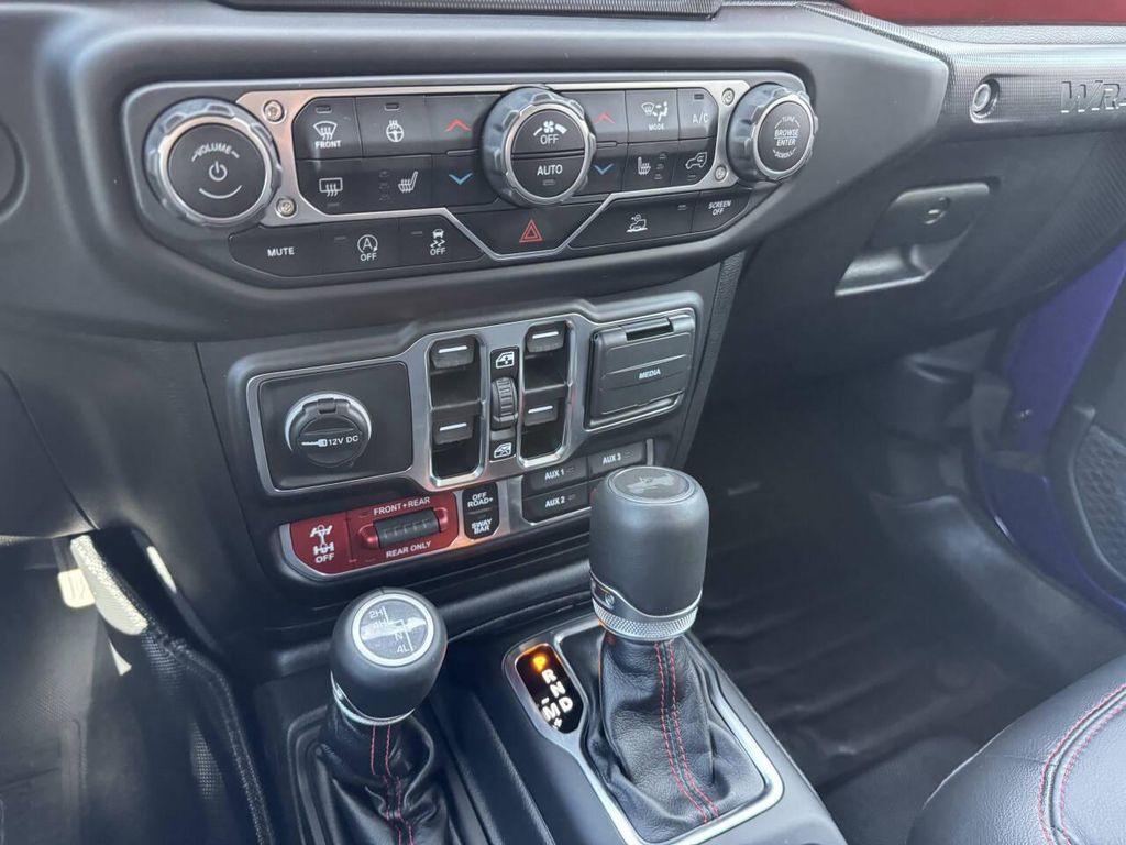 used 2023 Jeep Wrangler car, priced at $43,995